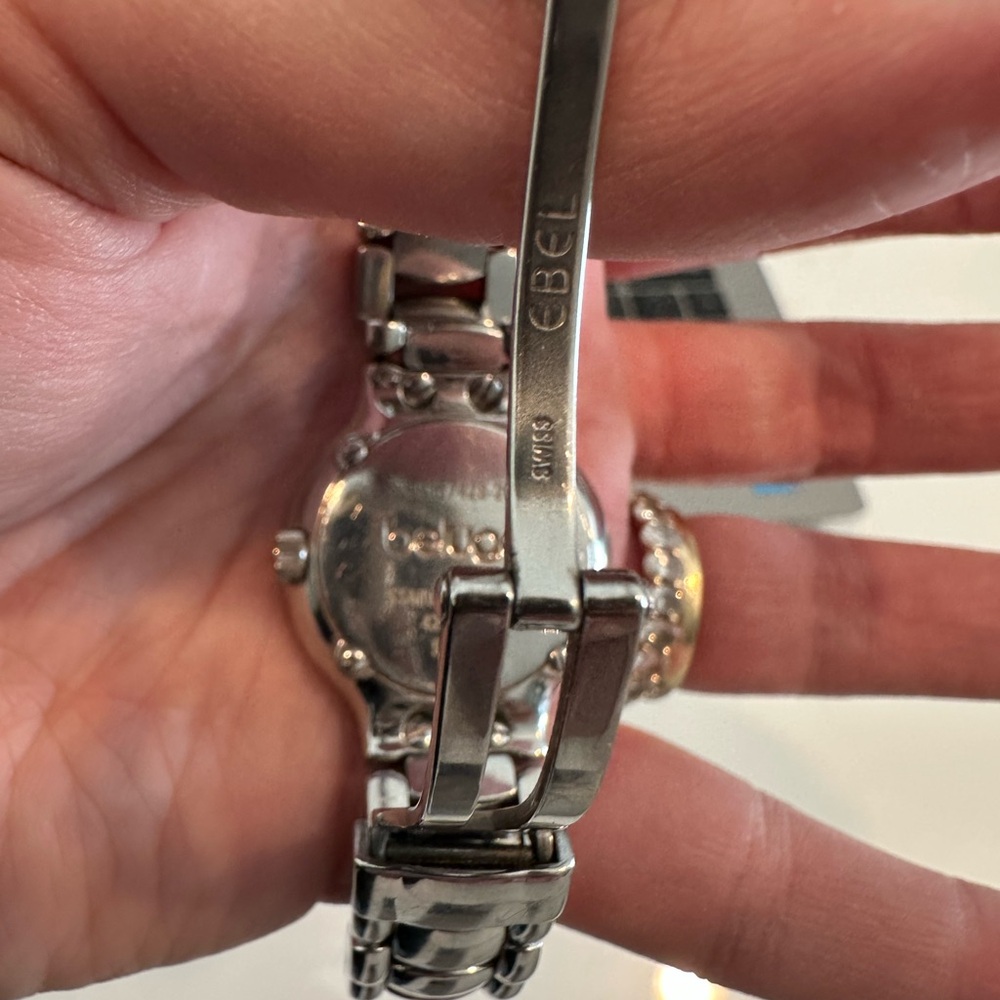 Ebel Beluga Diamond Watch - Picture 5 of 8